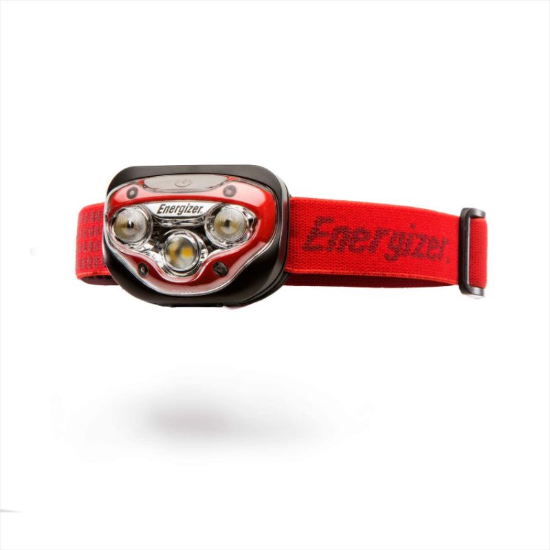 senter kepala Headlamp energizer 5 led 250 lument