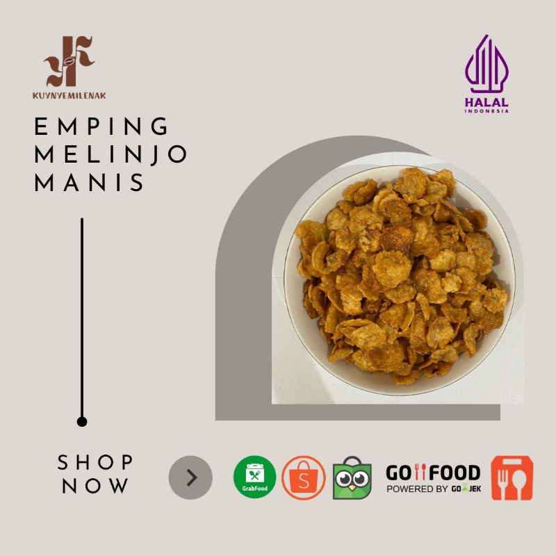 

EMPING MLINJO MANIS KILOAN KHAS MAGELANG