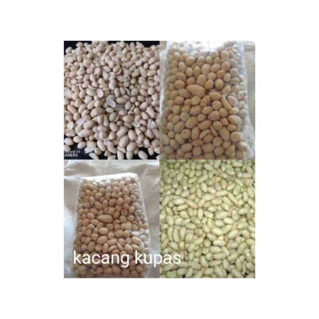 

Kacang kupas/ kacang tanah kupas