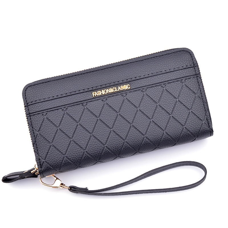 JX 639 Dompet Panjang Wanita Double Layer Terbaru - Dompet Import Wanita - Dompet Pesta Cantik - Dompet Kualitas Premium -BOSTANTEN -Dompet wanita terkini- Dompet wanita terbaru - Dompet wanita viral ORI