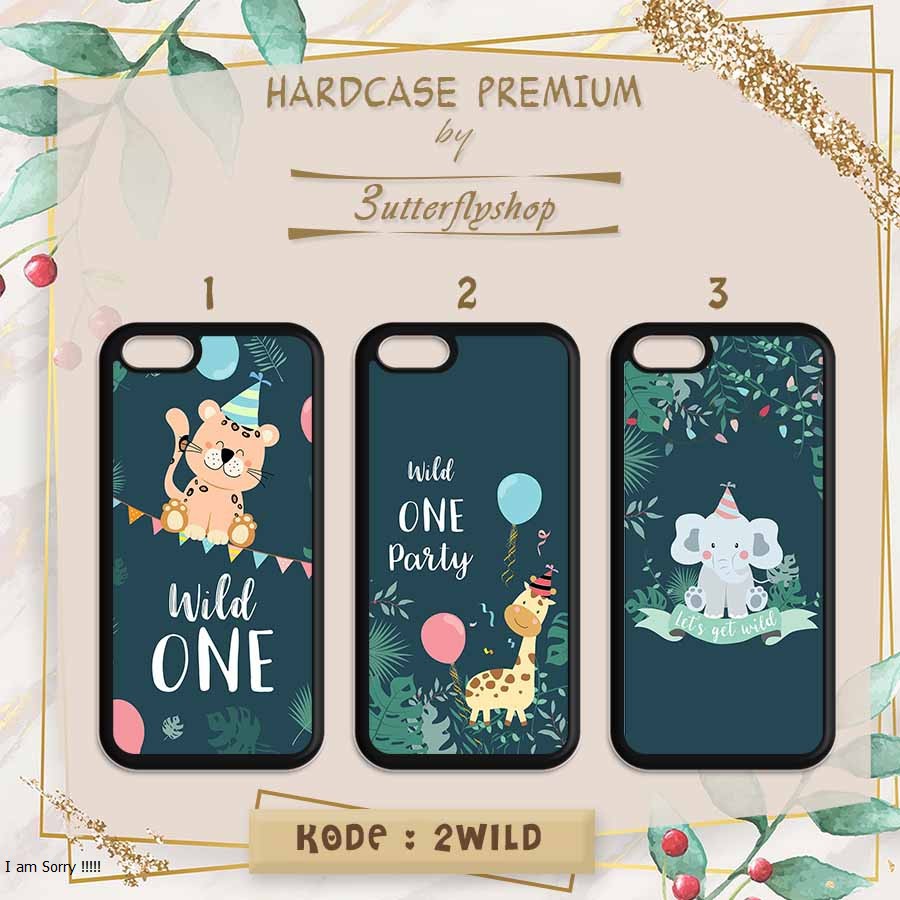 [HARDCASE] Little Wild Animal case Oppo Vivo Realme Redmi Xiaomi Samsung Iphone