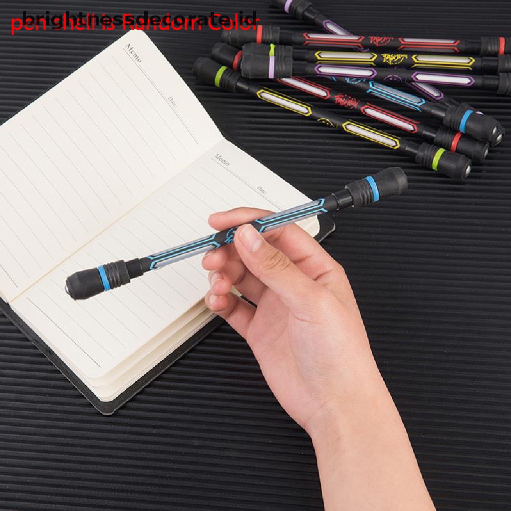 [birth] Spinning Pen Creative Random Rotating Gaming Gel Pens for Student Gift Toy [ID]