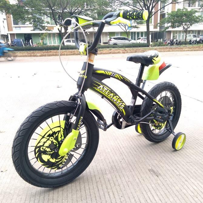 OJOL BMX 16 Inch Atlantis AT BM 011 Ban 3 0 sepeda anak OJOL BMX 16 Inch Atlantis AT BM 011 Ban 3 0 sepeda anak