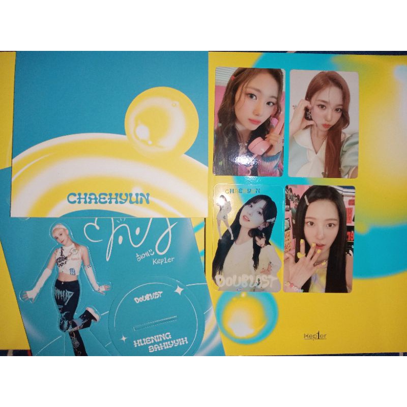 [OFFICIAL] STANDEE BAHIYYIH POP UP CHAEHYUN DOUBLAST KEP1ER