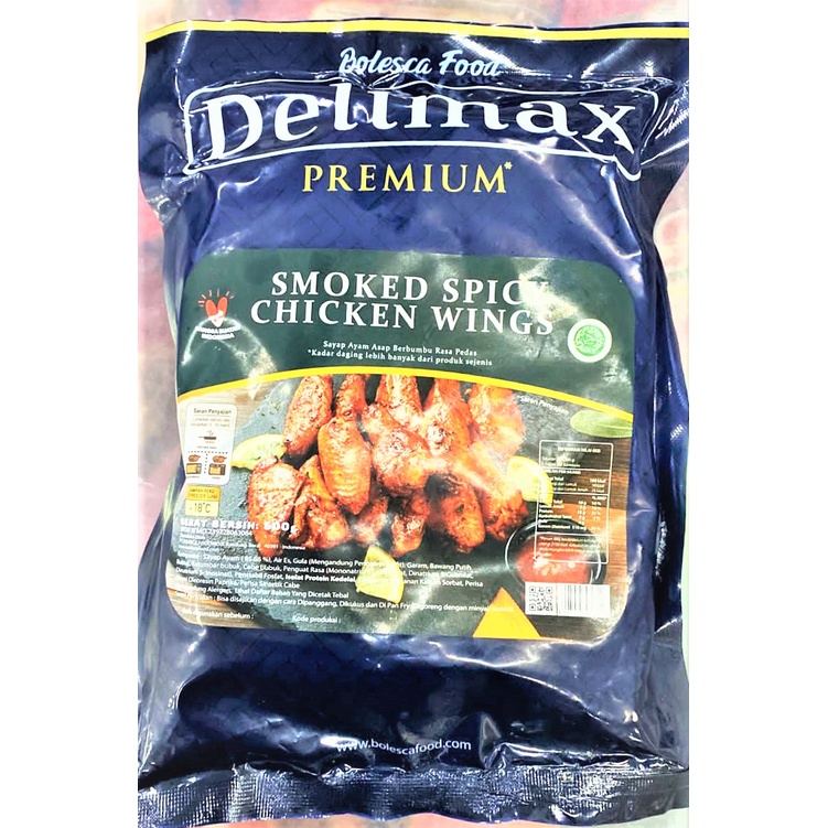 

Delimax smoke Spicy Wings 500gr