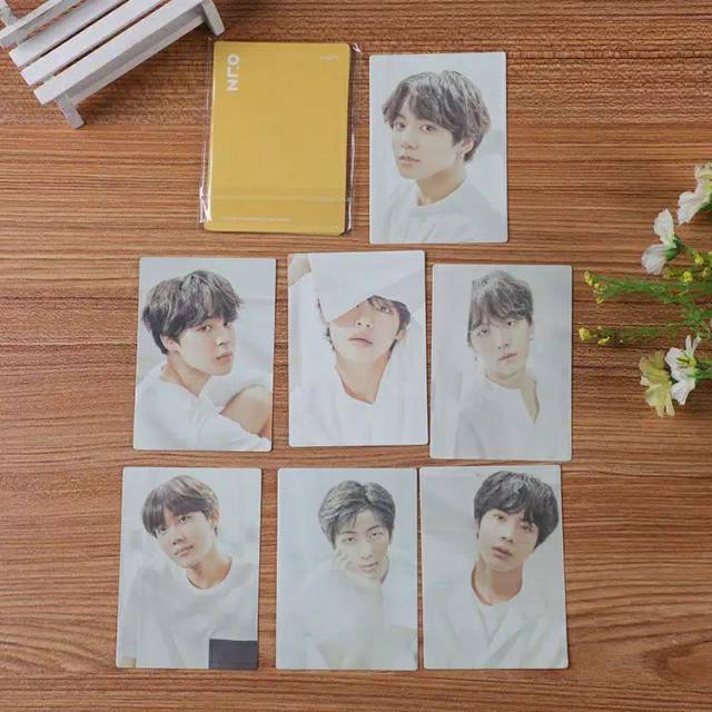 BTS Photocard O'neul exhibition 2018 ver. B