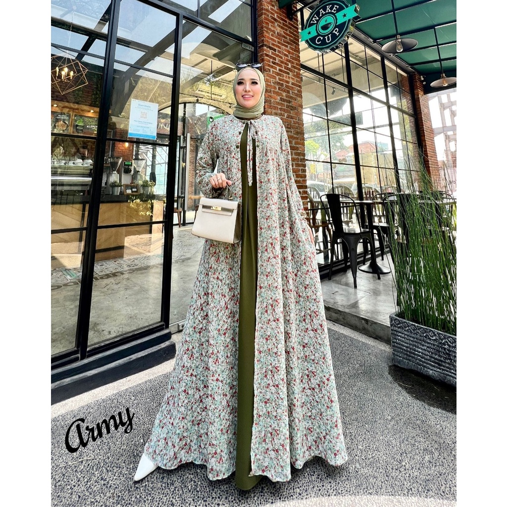 Original GLAMZ Dress Lakeisha 3 / Fashion Muslim Gamis