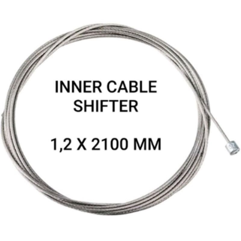 inner cable shifter. kawat kabel dalam operan gigi sepeda pemindah shifting shifter bike