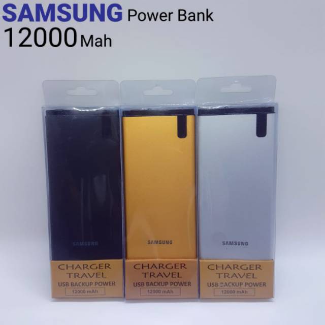Powerbank Samsung Slim 12000 Mah - Powerbank Brand
