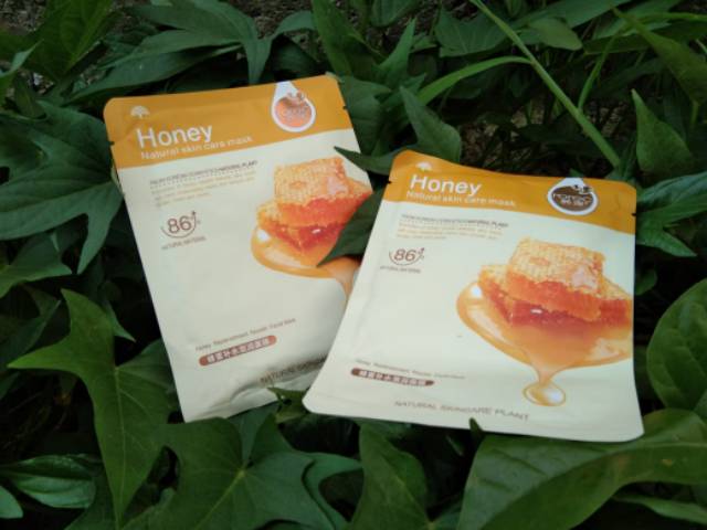 MASKER WAJAH MASKER MADU ASLI MASKER HONEY