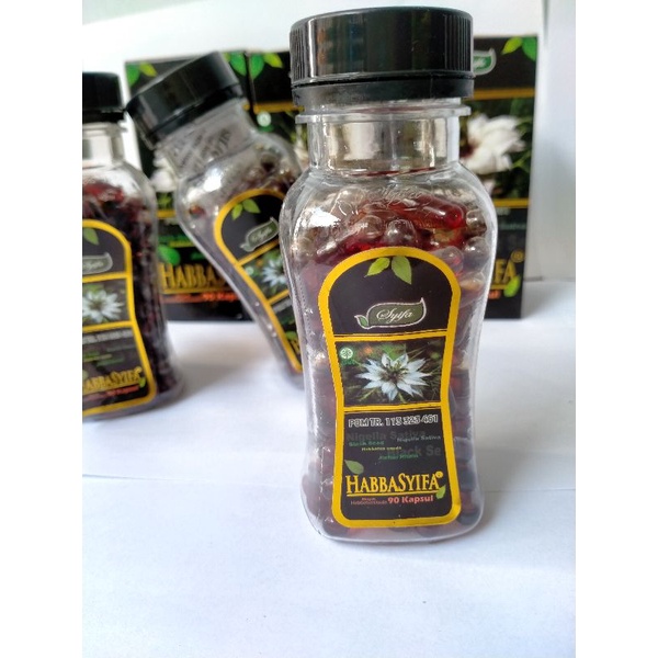 Habbasyifa oil