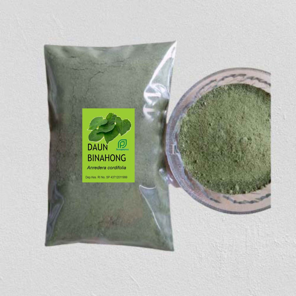 

Bubuk Binahong 1 Kg Daun Binahong Serbuk Anredera Cordifolia