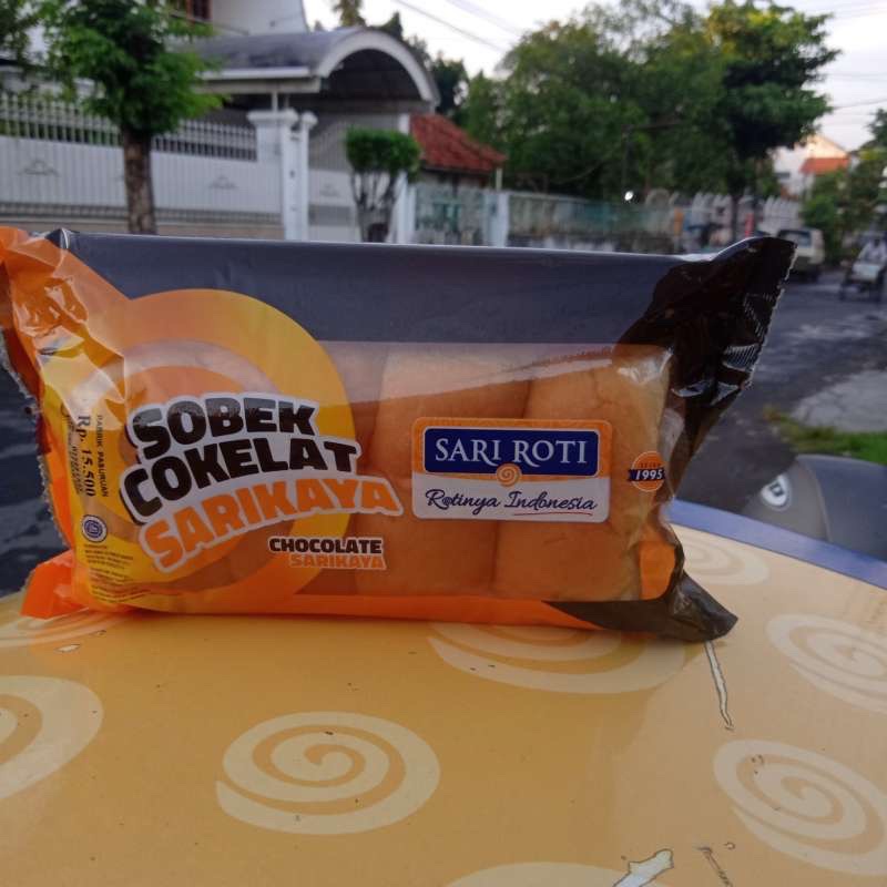 Jual Sari Roti Sobek Rasa Chocolate Dan Srikaya Shopee Indonesia 5335