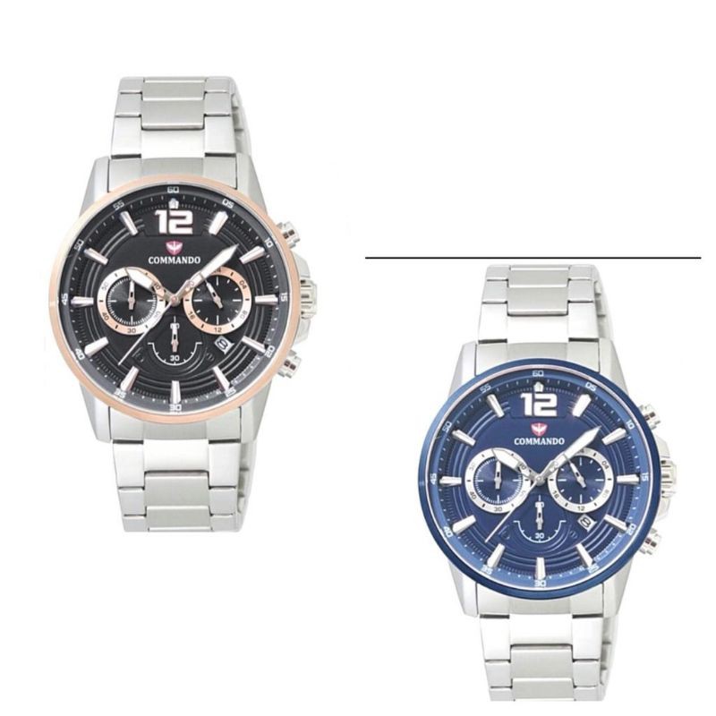 JAM TANGAN PRIA COMMANDO 7001