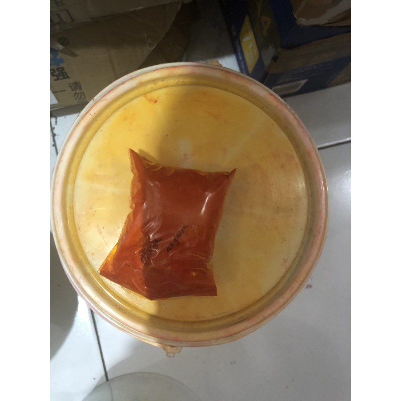 

ponceau pewarna lilin minyak bensin krayon 25 gram orange