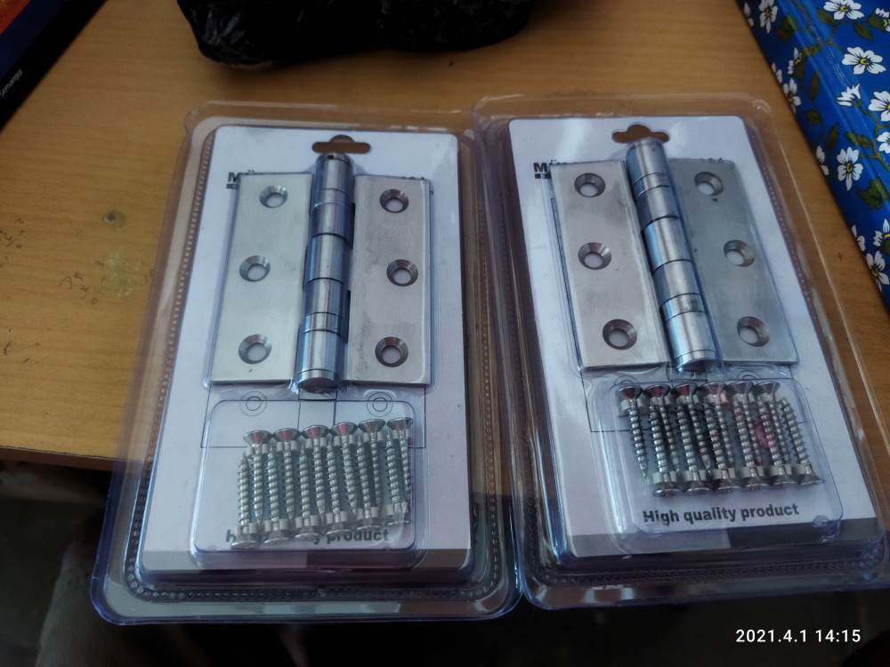 Engsel Pintu / Engsel Jendela 3 Inch / 3 Stainless Steel Ss-304 ( Sus 304 ) Muller