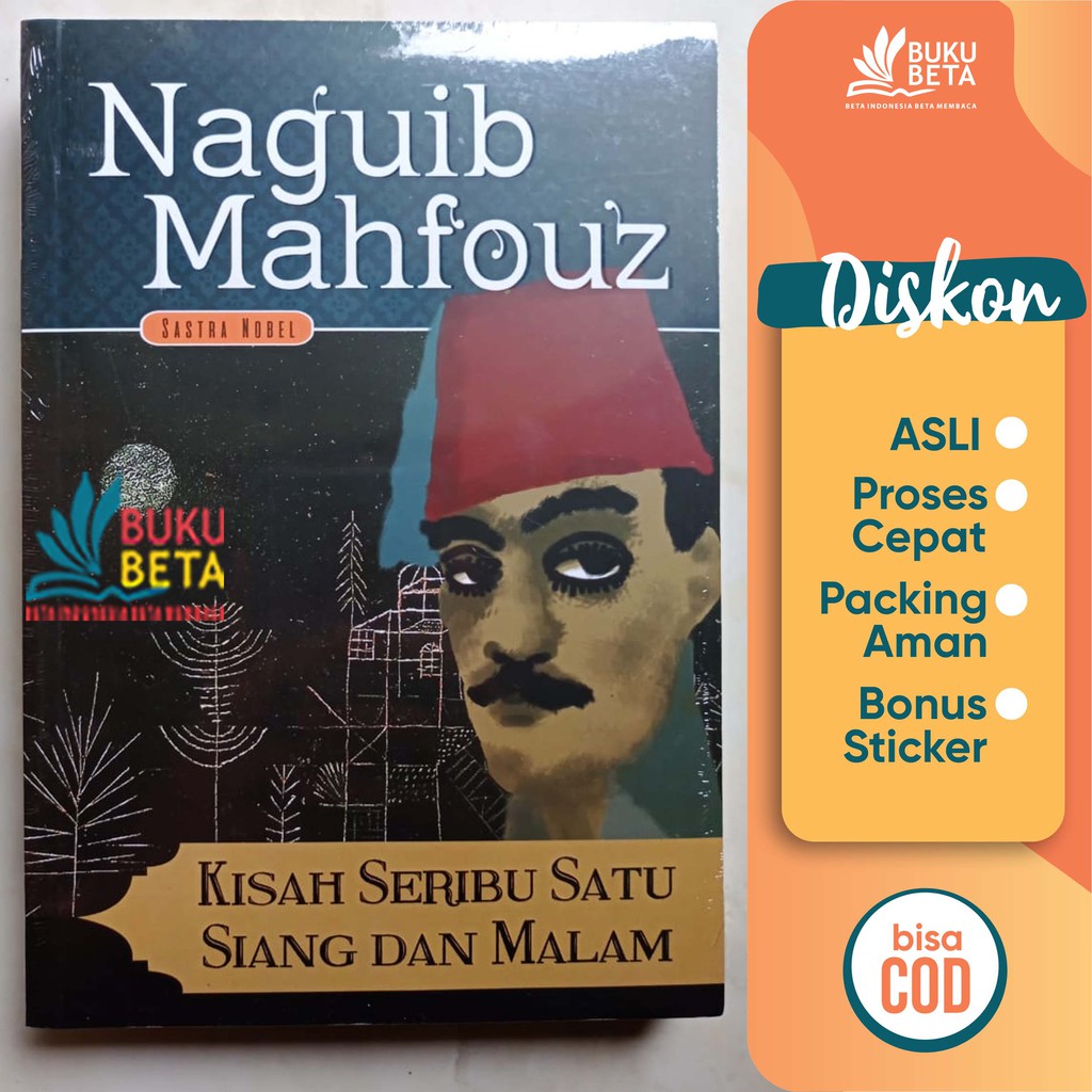 Kisah Seribu Satu Siang dan Malam - Naguib Mahfouz