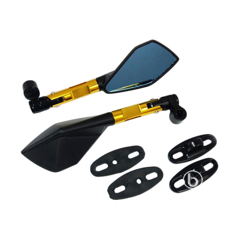 Spion Tomok Variasi Full CNC Sonic Cb150r Verza Megapro Tiger CBR - HR Motoshop