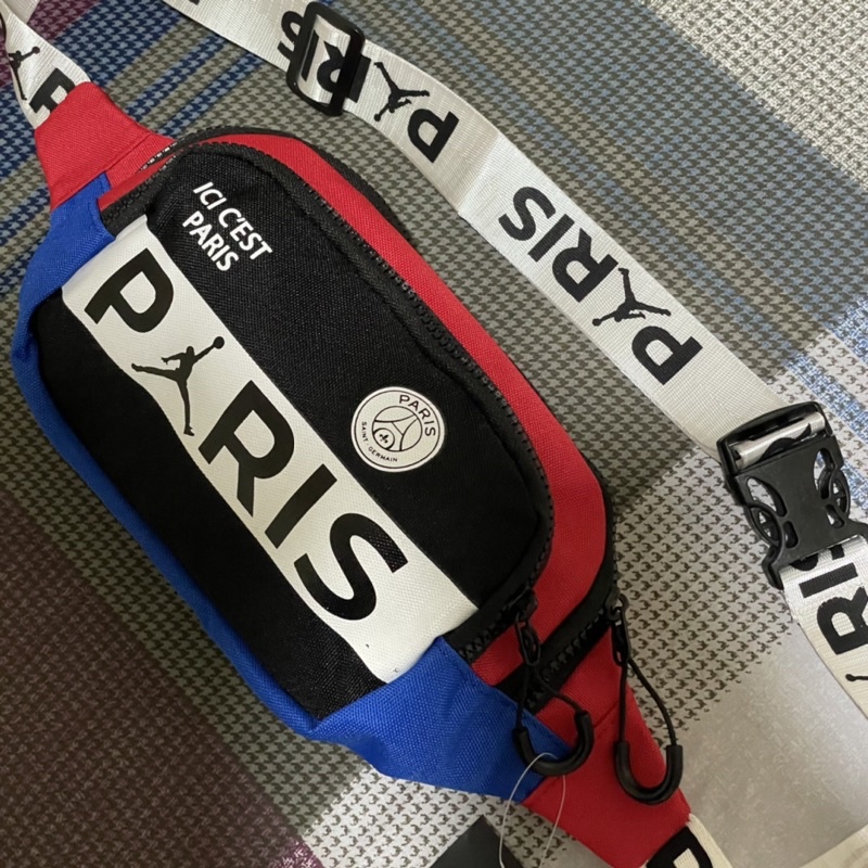 [TERMURAH] WAIST BAG JORDAN PARIS PSG / TAS PINGGANG JORDAN PSG