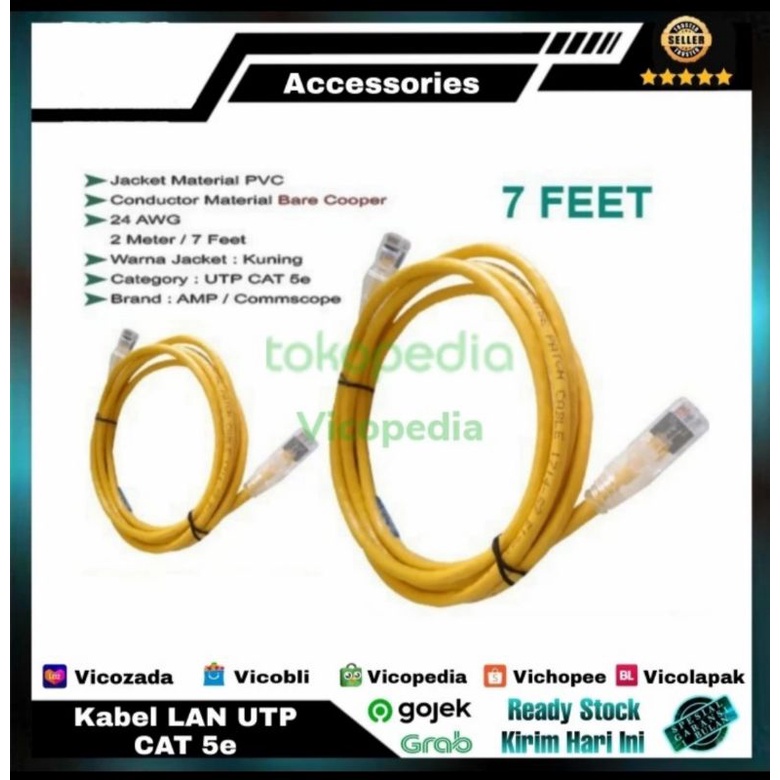 Kabel Internet RJ45 LAN CAT 6 UTP STB Modem