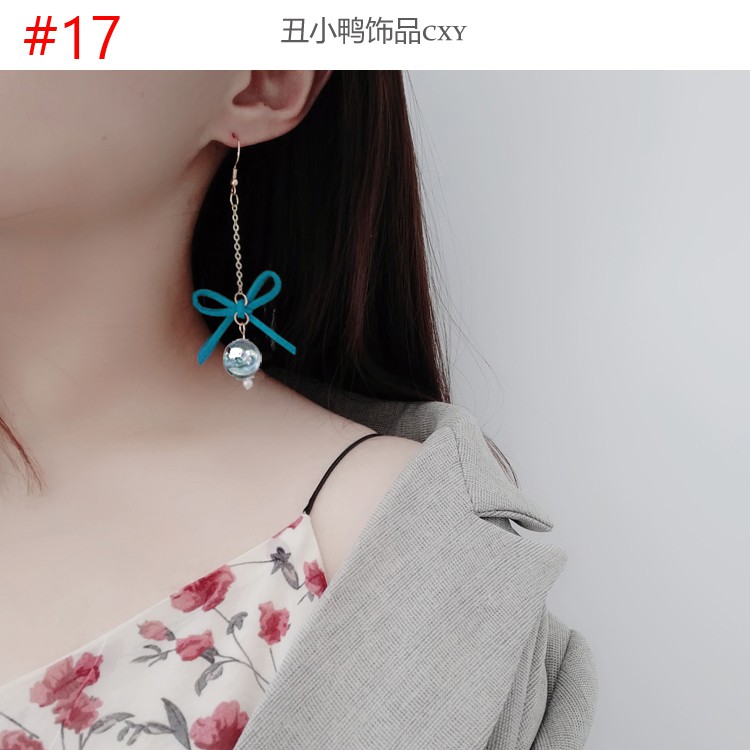 Anting wanita panjang fashion wanita #376