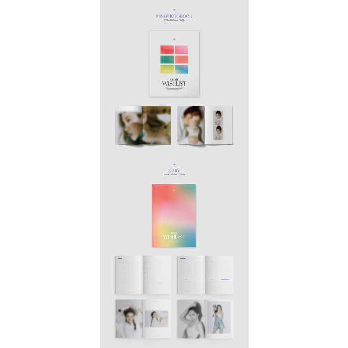 APINK - 2022 Season's Greetings OH MY WISHLIST