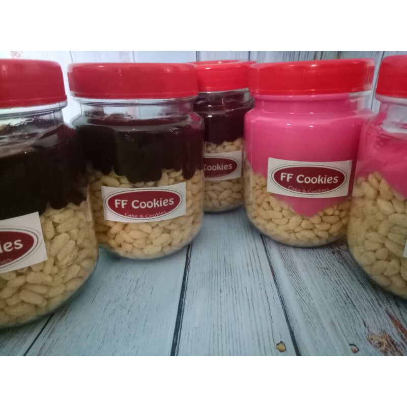 

Crunchy Choco Jar