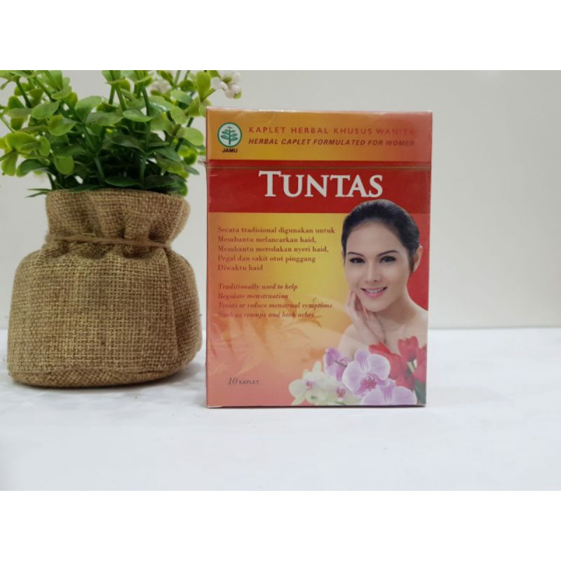 Kaplet Tuntas Herbal Lancar Haid Khusus Wanita