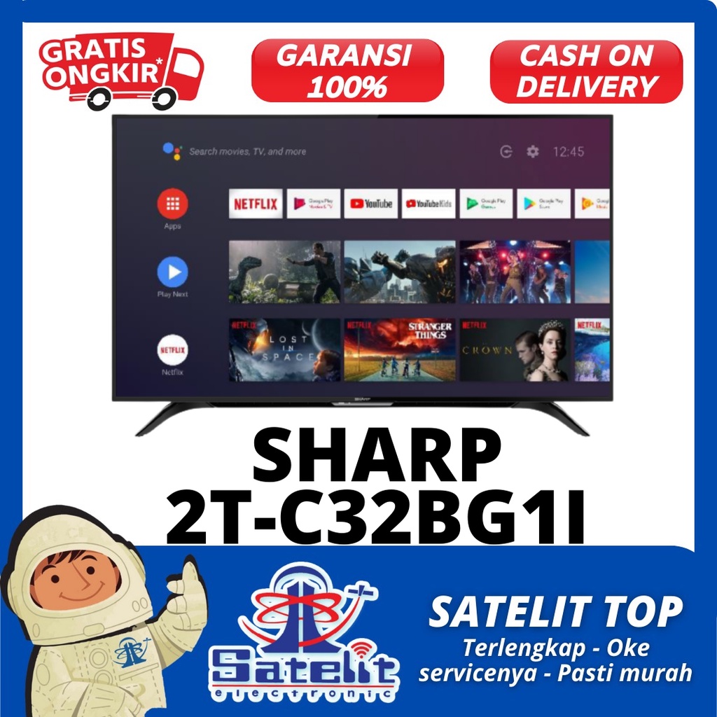 LED TV SHARP 32INCH 2T-C32BG1I