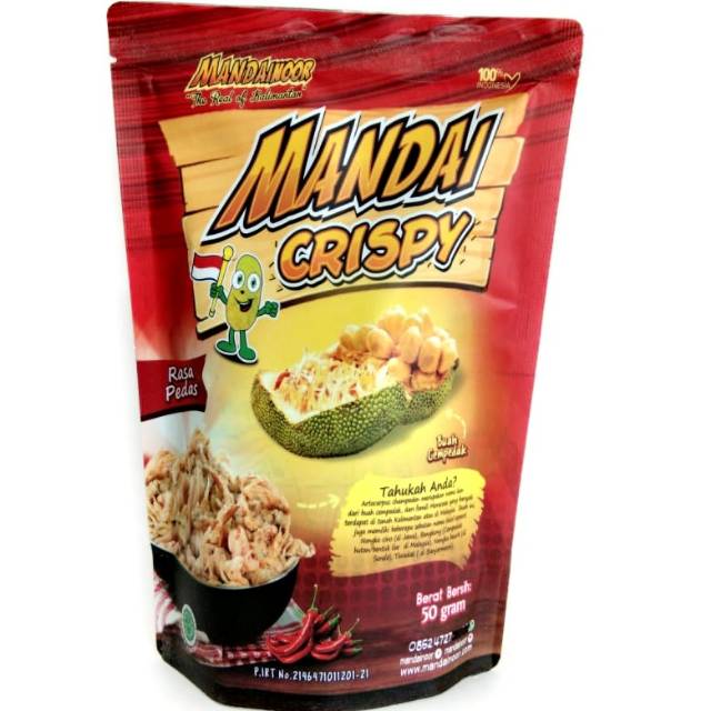 

Mandai Crispy Pedas