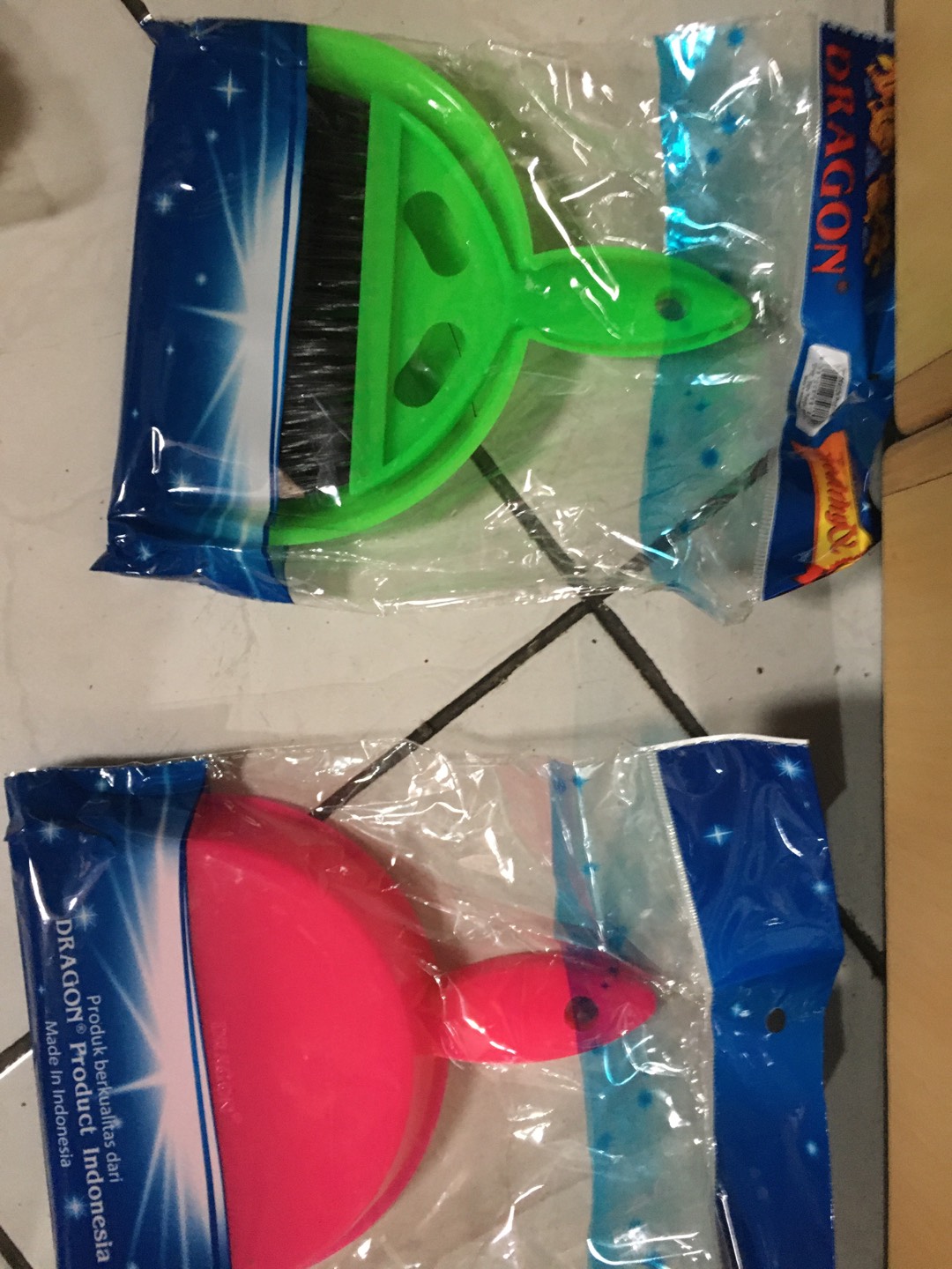 Sapu Mini Set Cikrak Mini