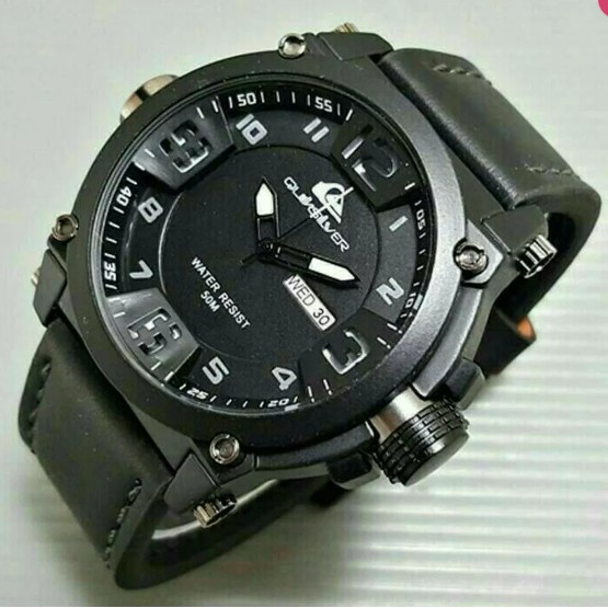 Jam Tangan Pria Quicksilver Elegant Premium