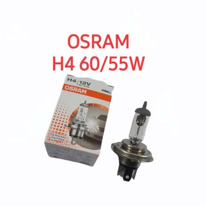 Bohlam Lampu Depan Kia Pride Pregio Carens H4 12V 60/55W Osram altam07 Kualitas Baik