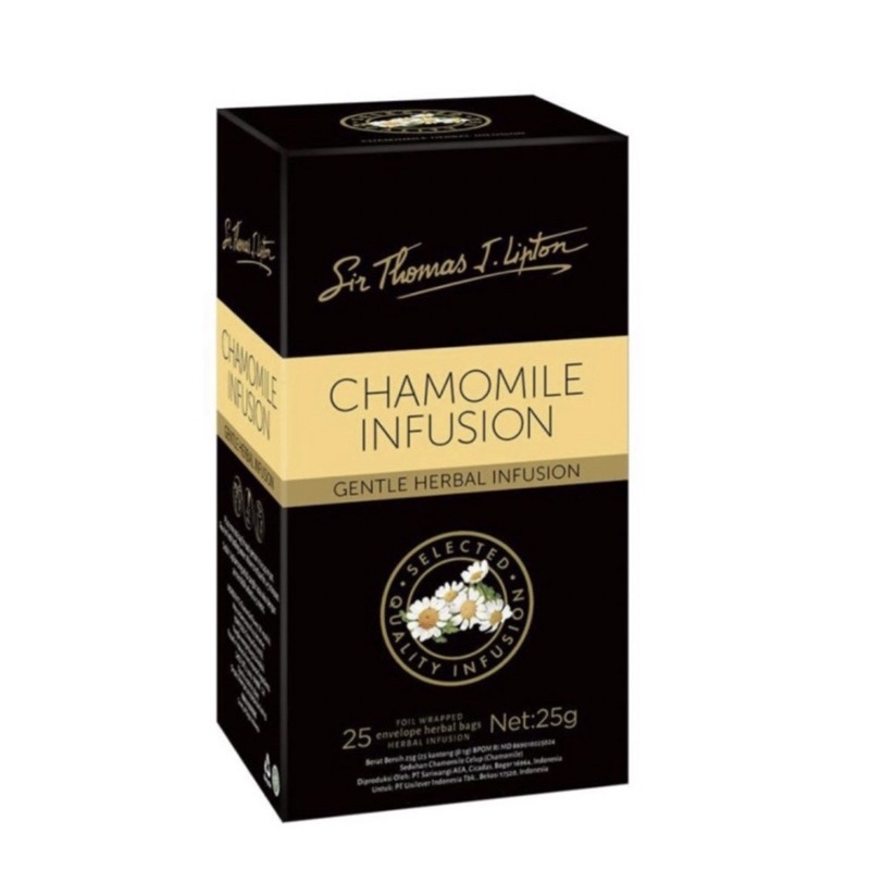 

Lipton Chamomile Infusion (1 carton)