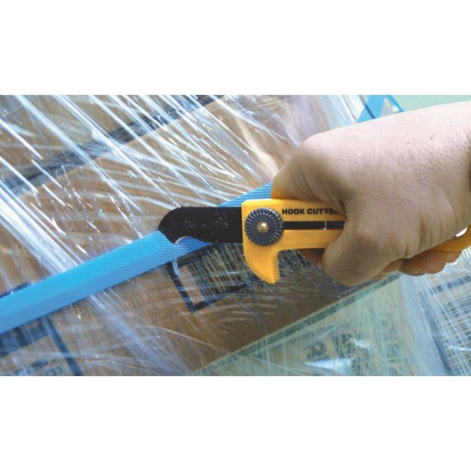 

OLFA HOK-1 Pisau Cutter Sabit Potong Tali Wrap Heavy Duty Hook Knife SF6
