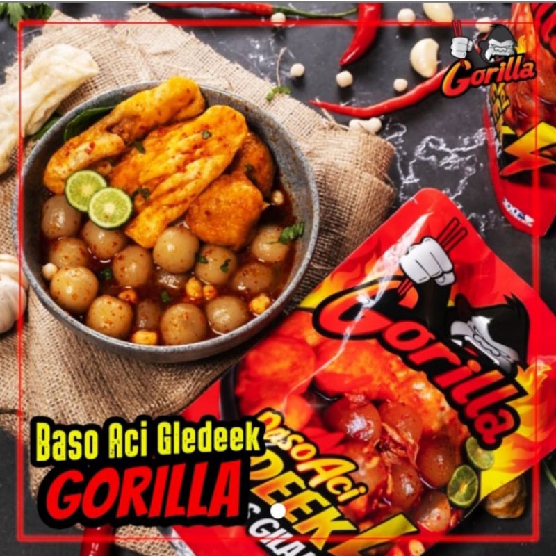 

(COD) Baso Aci Gledek - Gorilla