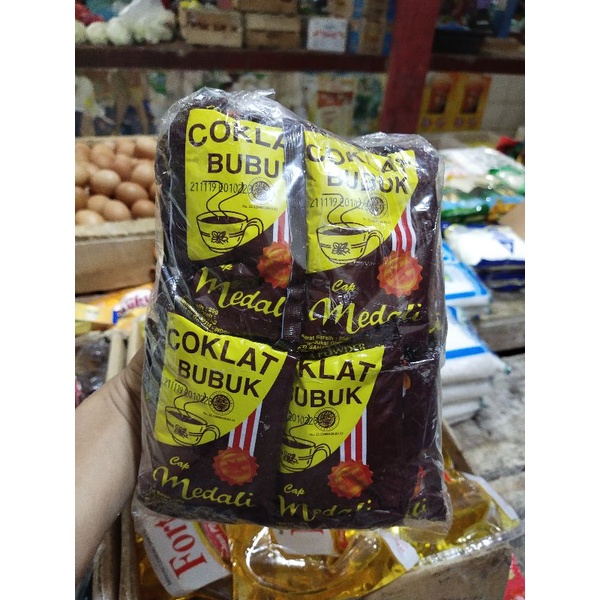 

Coklat Bubuk Cap Medali