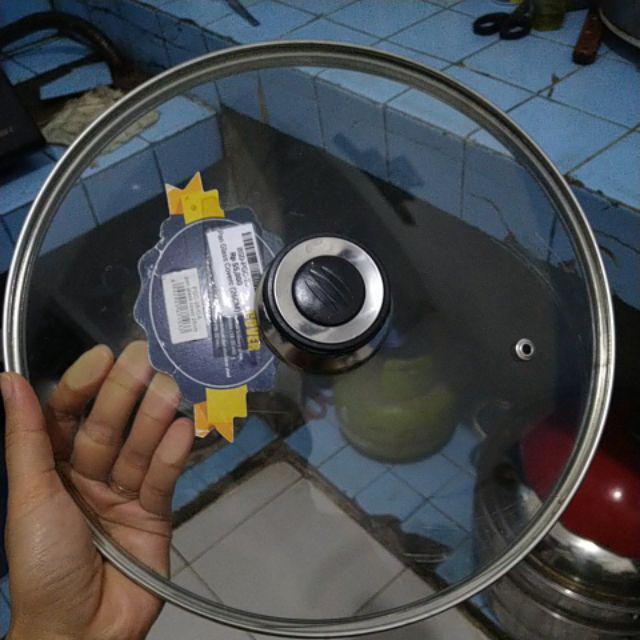 Tutup Panci Kaca 26 Cm