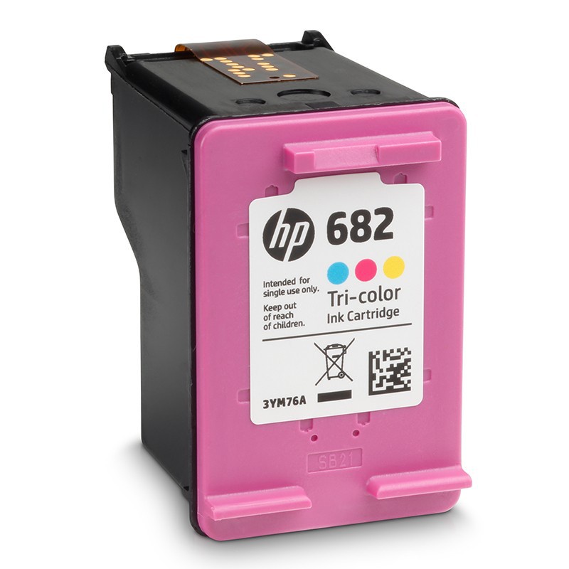 TINTA HP 682 TRI COLOUR ORIGINAL