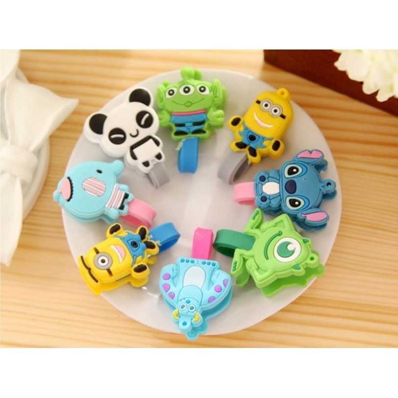 Jepitan Kabel / Earphone Pendek 2 - X218