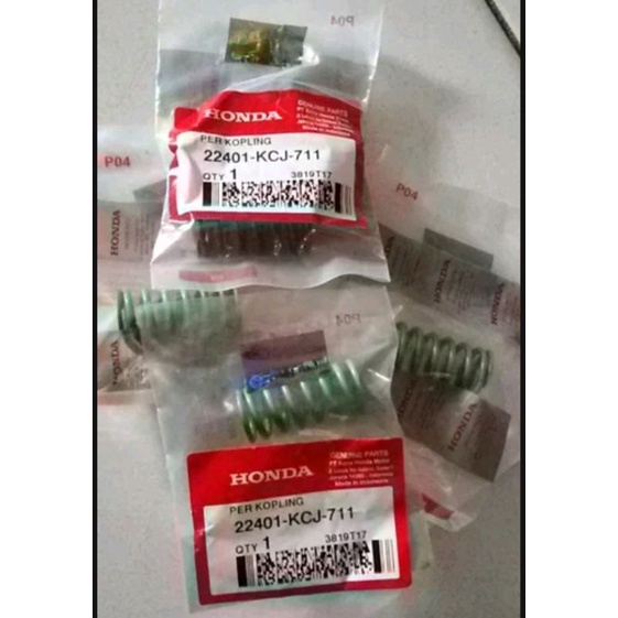 ORIGINAL AHM ASTRA/PER KOPLING TIGER/PIR KAKI EMPAT/RUMAH KOPLING HONDA TIGER 2000 LAMA/NEW REVO