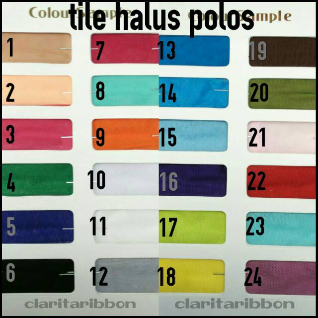 Tile halus tile kebaya rollan lebar150cm