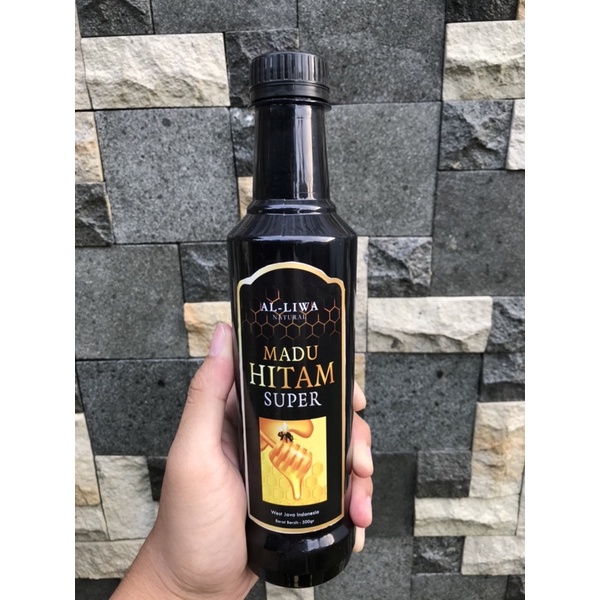 

Madu hitam super