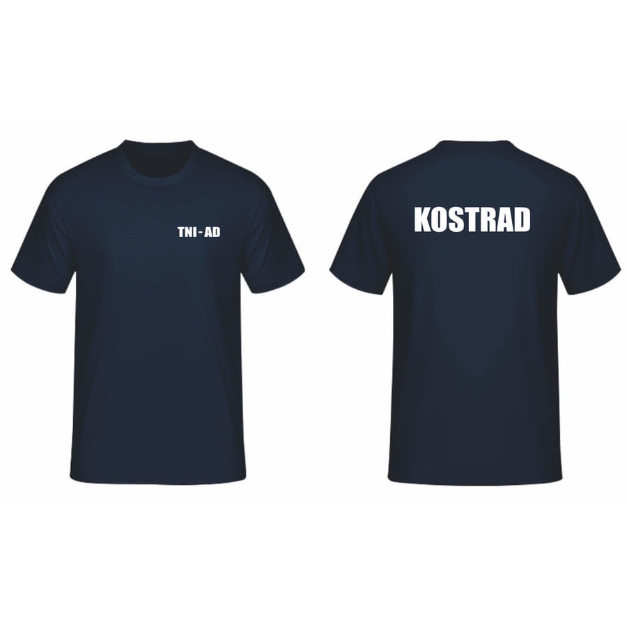kaos kostrad tni ad / baju tni ad kostrad