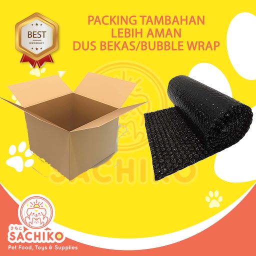 

PACKING TAMBAHAN AGAR LEBIH AMAN ( DUS BEKAS / BUBBLE WRAP )