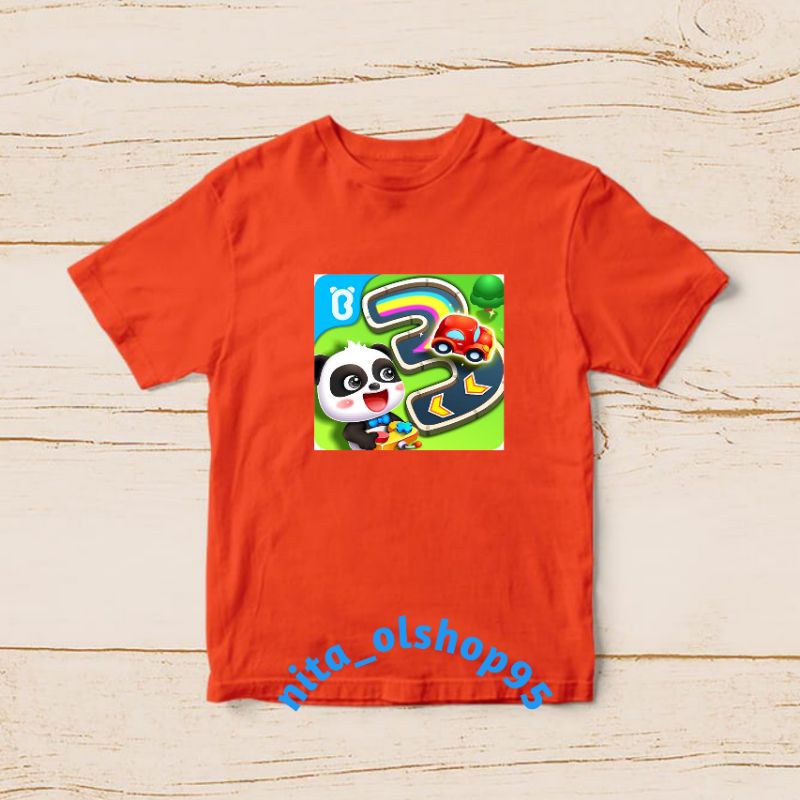 baju anak babybus / baju karakter / baju anak laki laki / baju anak perempuan