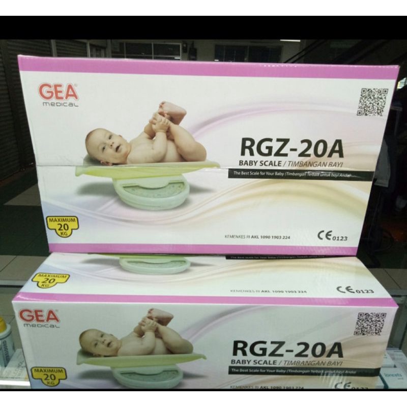 Timbangan Bayi Gea RGZ 20A Manual Jarum