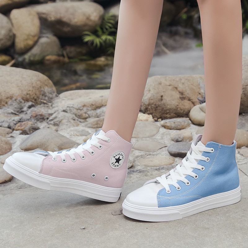 RYS - Olcaron Lewis Sepatu Sneakers Korea Fashion Casual/Sekolah - Ori Import