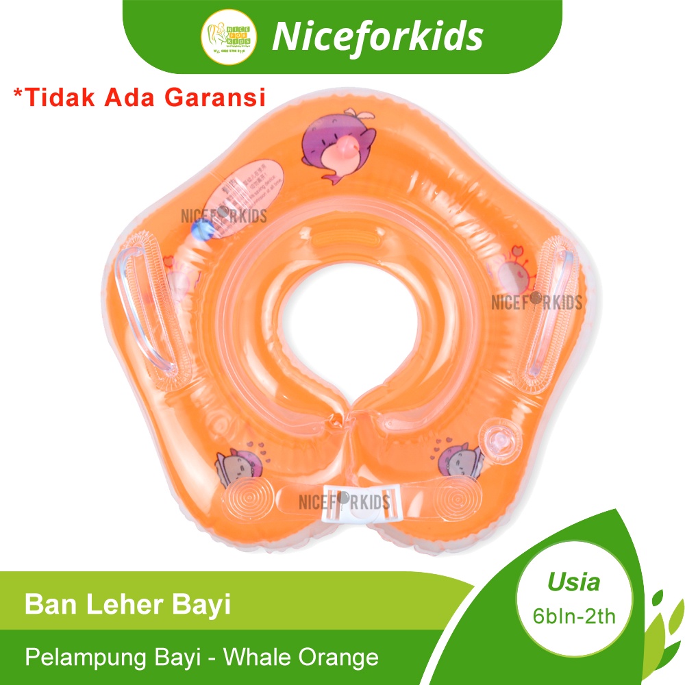 Ban Leher Pelampung Bayi / Baby Neck Ring / Neckring / Ban Leher Bayi