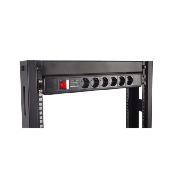 OR25 - 25U Open Rack 19&quot; - INDORACK